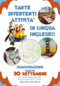 Inaugurazione My English Lab