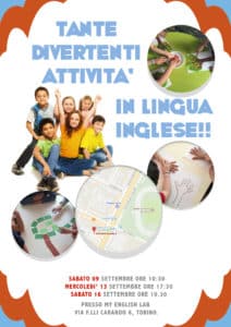 Inizio Corsi "English Is Fun!" - Lezione Prova Gratuita