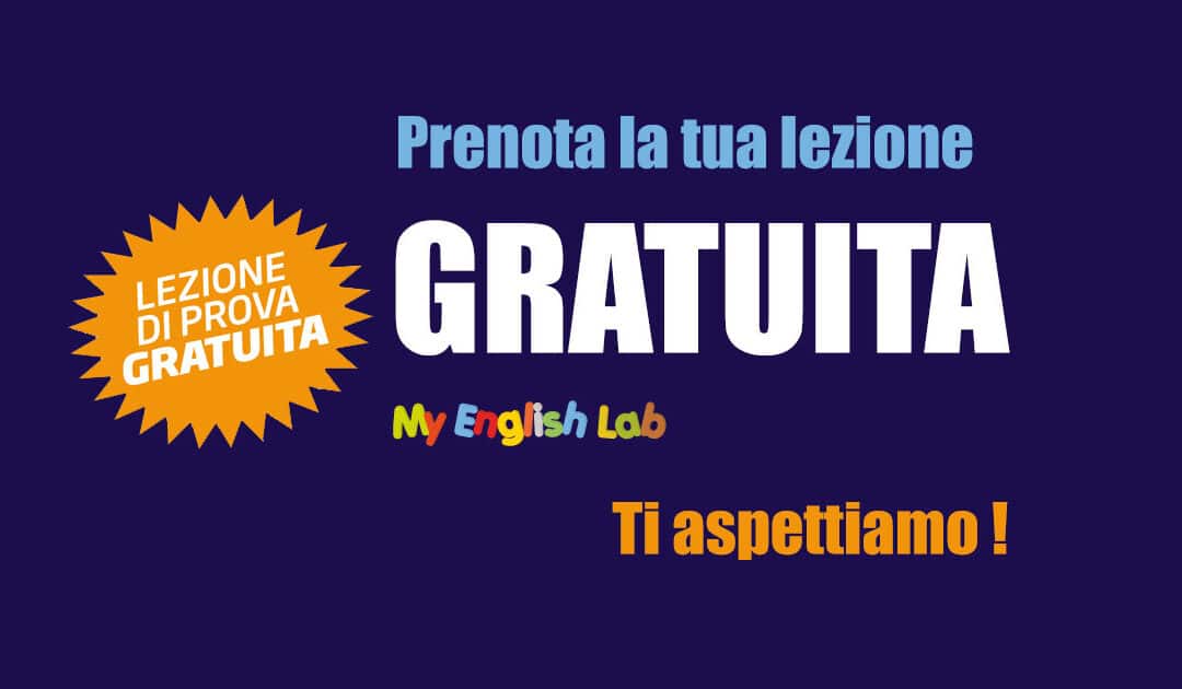 Inizio Corsi “English Is Fun!” – Lezione Prova Gratuita