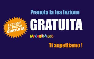 Inizio Corsi “English Is Fun!” – Lezione Prova Gratuita