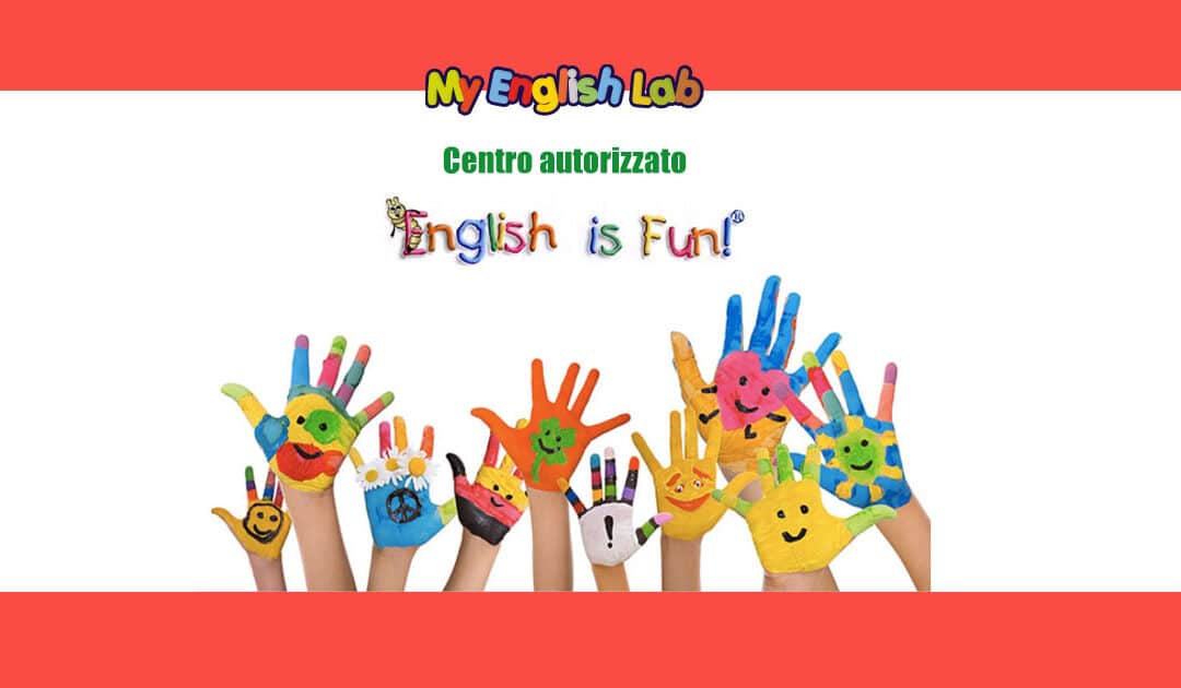 Great News – My English Lab diventa Centro Autorizzato English is Fun