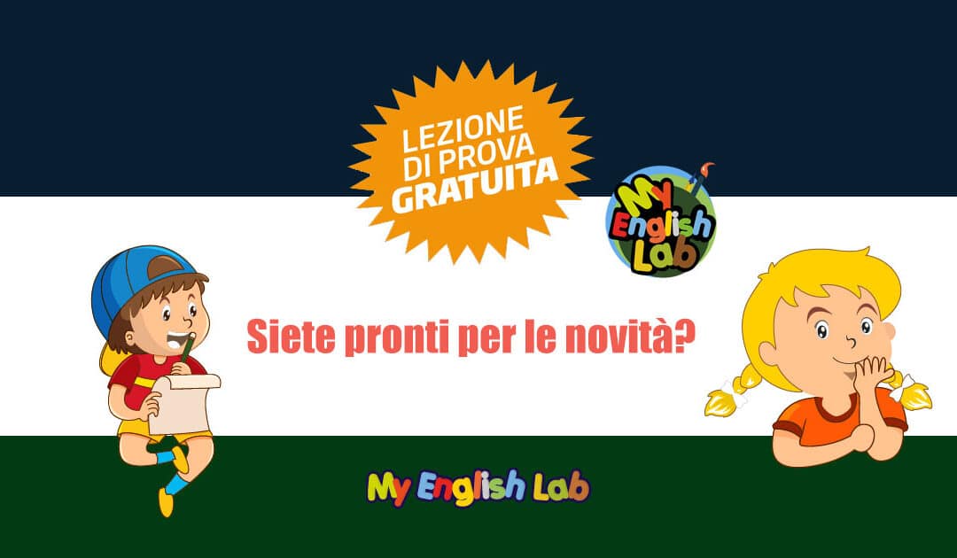 Inizio Corsi “English Is Fun!” – Lezione Prova Gratuita