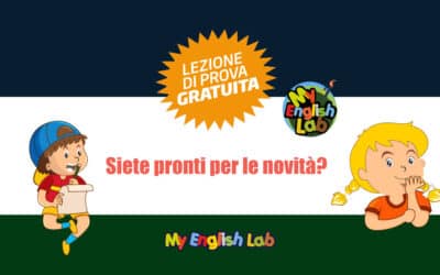 Inizio Corsi “English Is Fun!” – Lezione Prova Gratuita