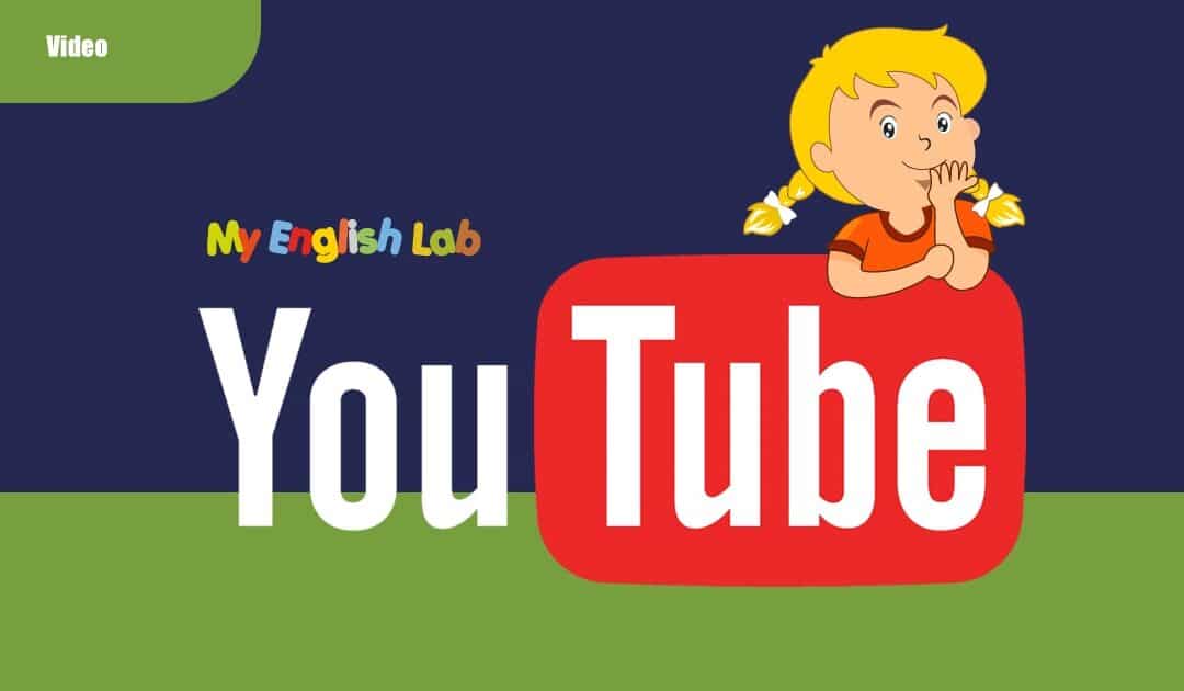 Da oggi My English Lab è anche su Youtube!!!