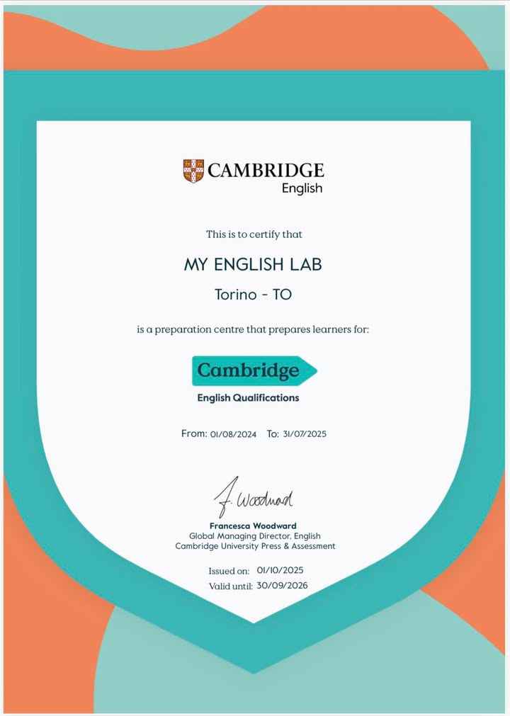 My English Lab di Francesca Bongiovanni